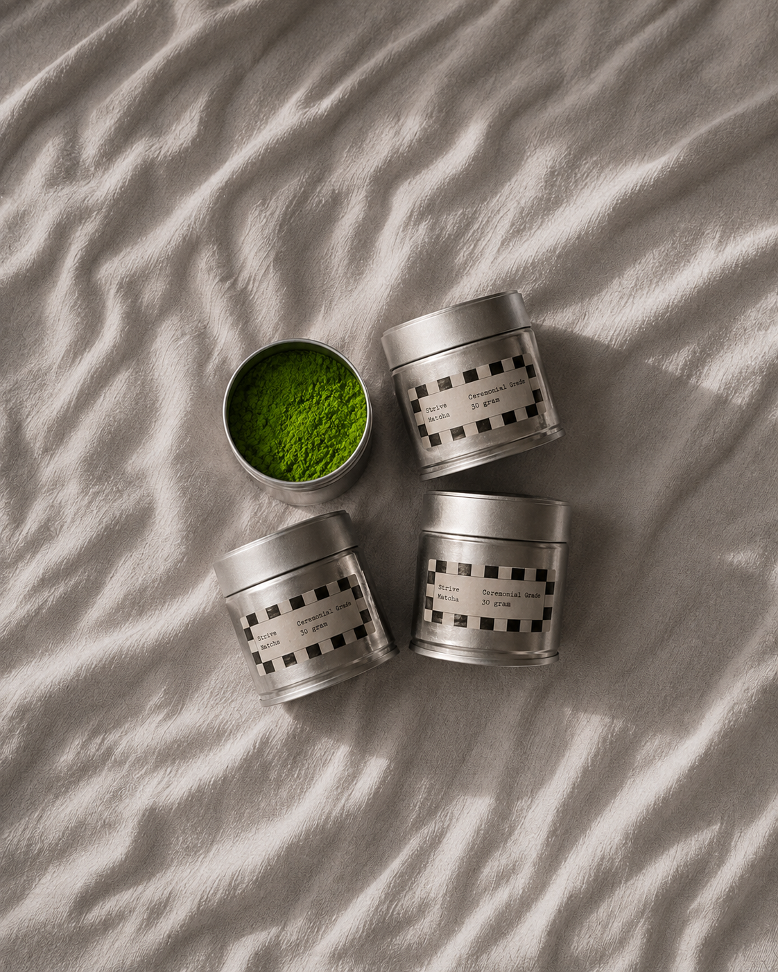 Strive Matcha, Ceremonial Grade, 30 gram